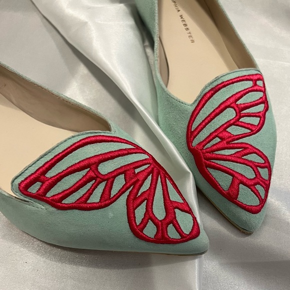 Sophia Webster Butterfly Flat - Picture 2 of 10